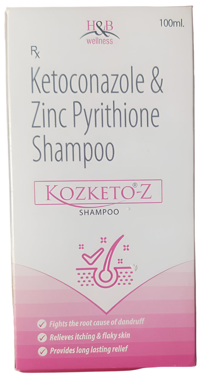 Kozketo-Z Shampoo