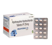 Velhydra-25 Tablet