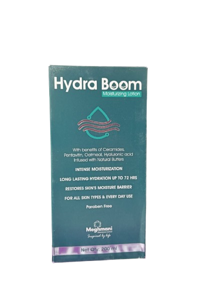 Hydra Boom Moisturizing Lotion