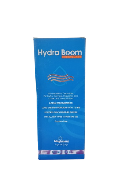 Hydra Boom Moisturizing cream