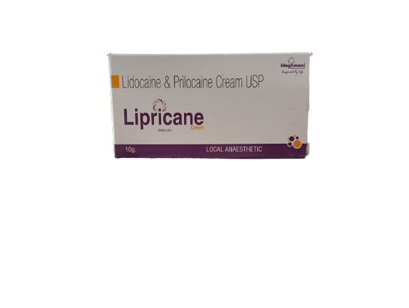 Lipricane cream