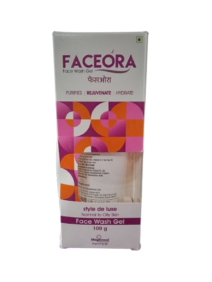 Faceora face wash