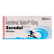 Zerodol 100 Tablet