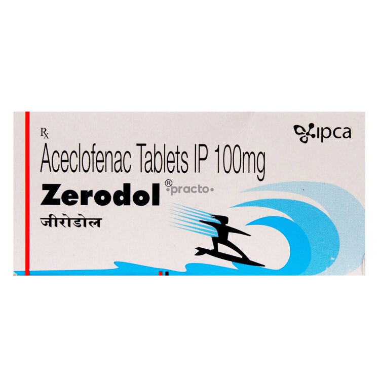 Zerodol 100 Tablet