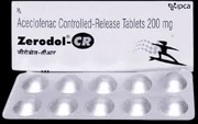 Zerodol CR Tablet