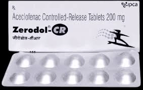 Zerodol CR Tablet