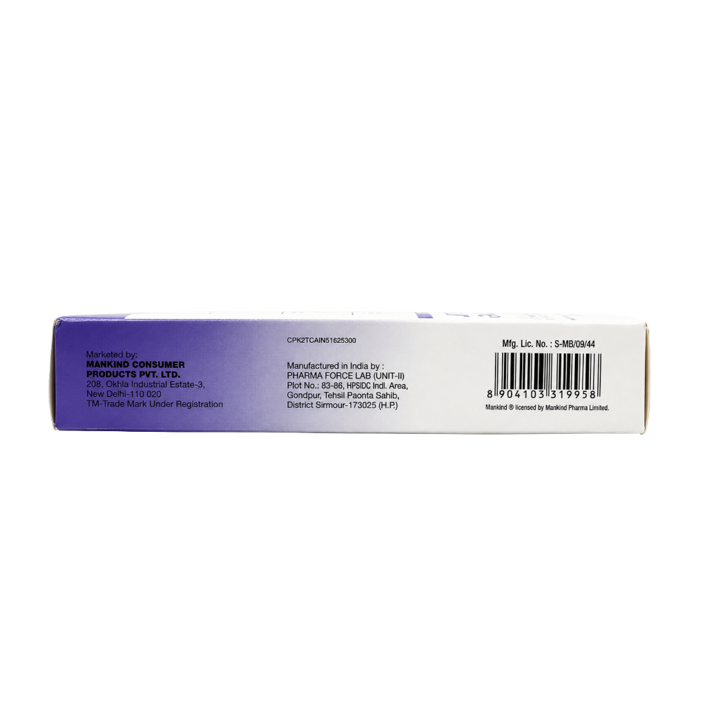 Acne Star 22g packaging showing manufacturer details, marketer information, licensing details and barcode.