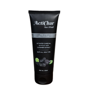 actichar Face Wash with Activated Charcoal eliminates excess oil, dirt, dead skin cells to leave the skin : refreshed. This anti-pollution face wash protects the Skin against pollutants and promotes deep cleansing without causing skin damage or dry skin.
