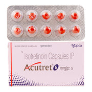 Acutret 5 Capsule