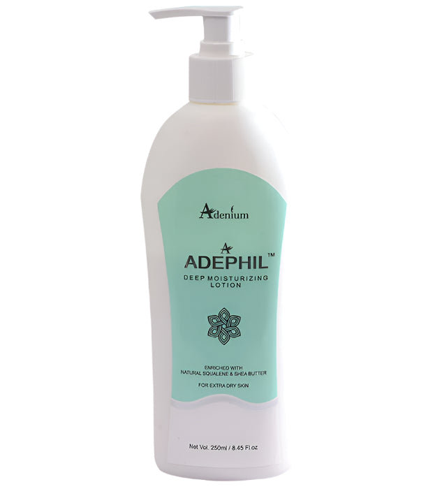Adephil Deep moisturizing Lotion
