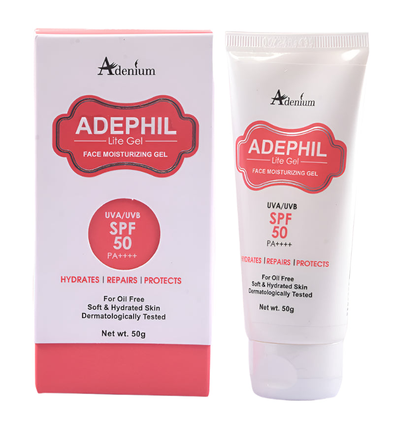 Adephil lite gel spf 50