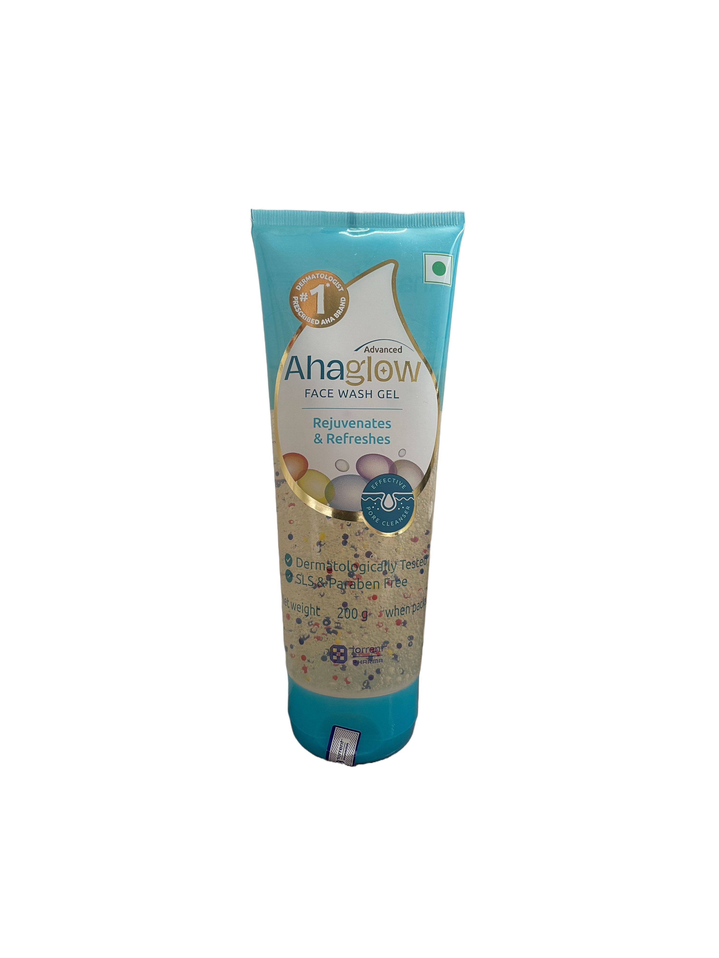New Ahaglow Advanced Facewash Gel