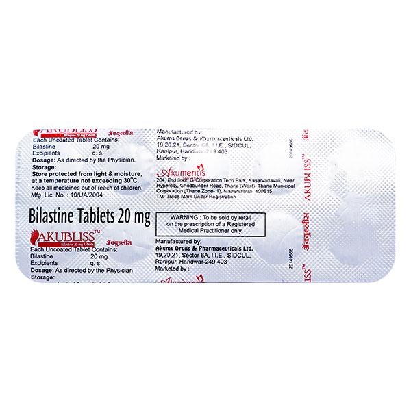 Akubliss Tablet