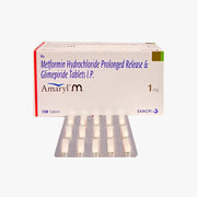 Amaryl M 1mg Tablet