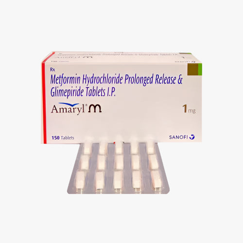 Amaryl M 1mg Tablet