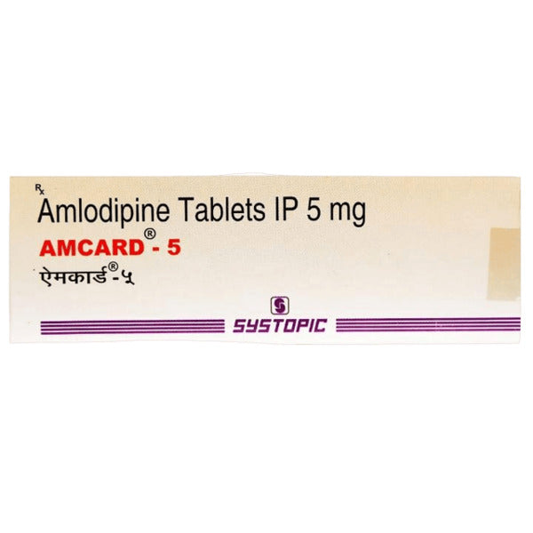 Amcard 5 tablet