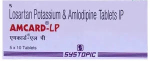 Amcard-LP Tablet