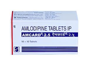 Amcard 2.5 tablet