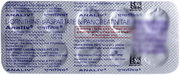 Analiv 100 mg/150 mg Tablet