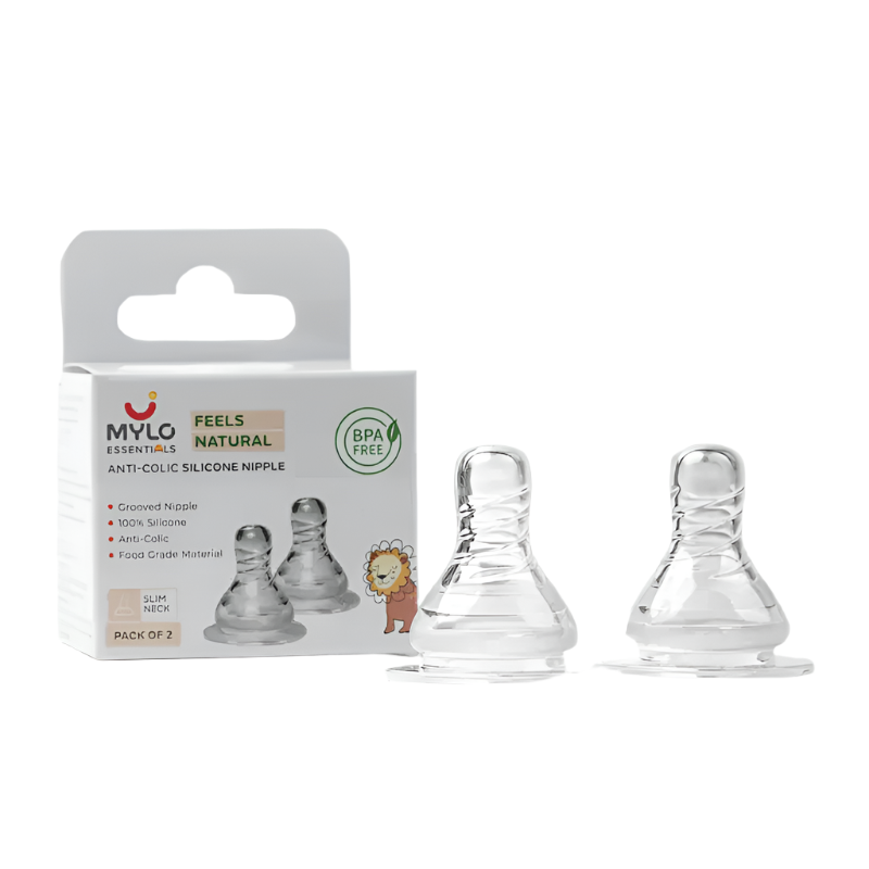 Anti Colic Grooved Nipple