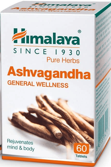 Himalaya Wellness Pure Herbs Ashvagandha Tablet