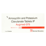 Augmed 375 mg Tablet