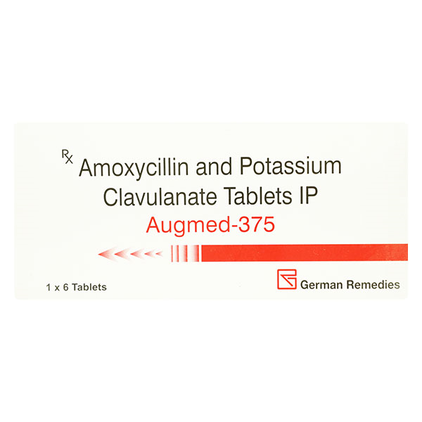 Augmed 375 mg Tablet