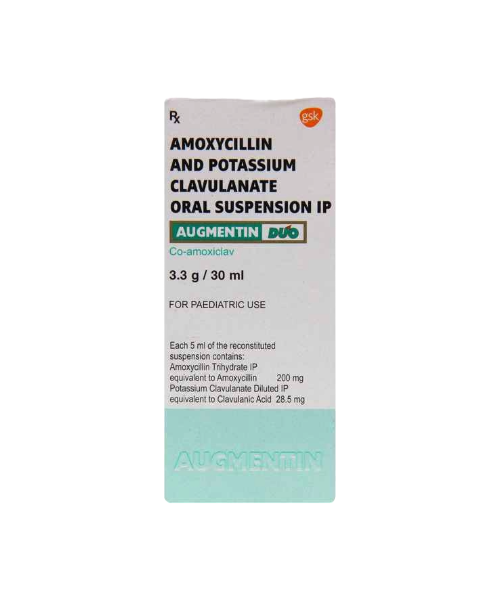Augmentin Duo Oral Suspension