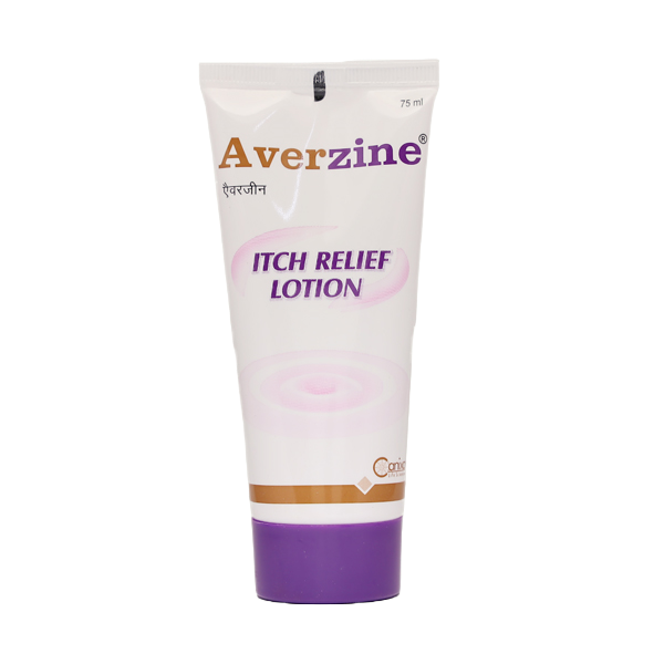 Averzine Itch Relief Lotion
