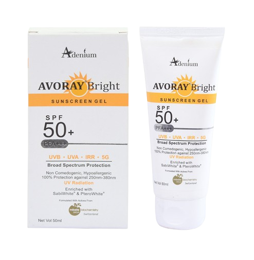 Avoray Bright Sunscreen Gel