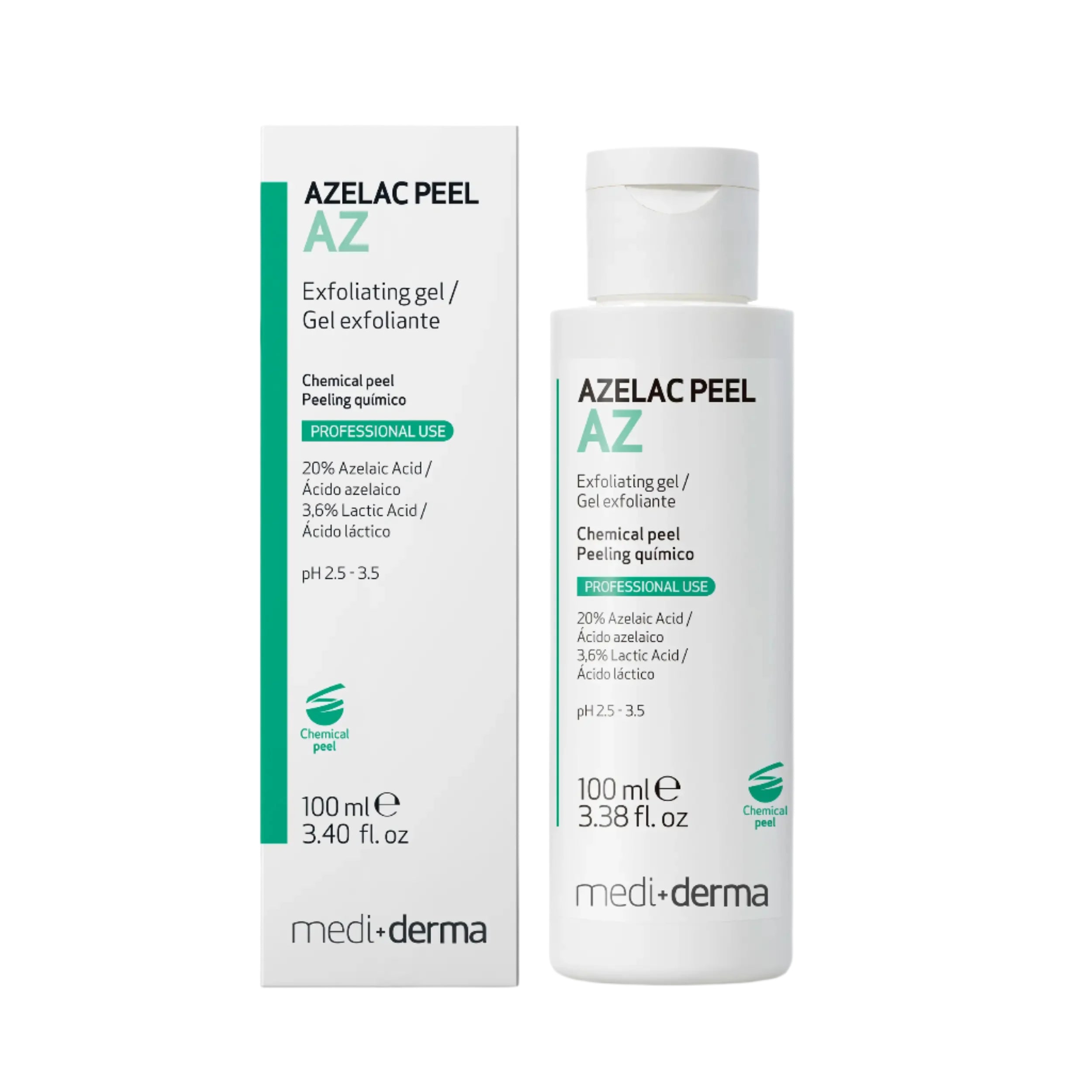 Azelac exfoliating gel Chemical peel
