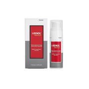 Azelia I-RENOL Retinol Serum packaging showing ingredients and directions for use