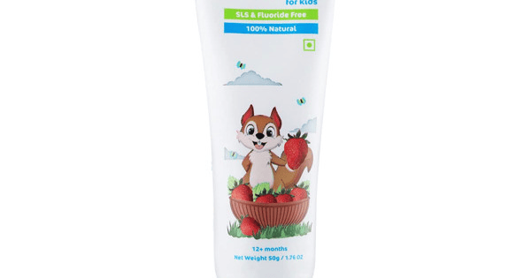 Mamaearth baby Berry Blast Toothpaste