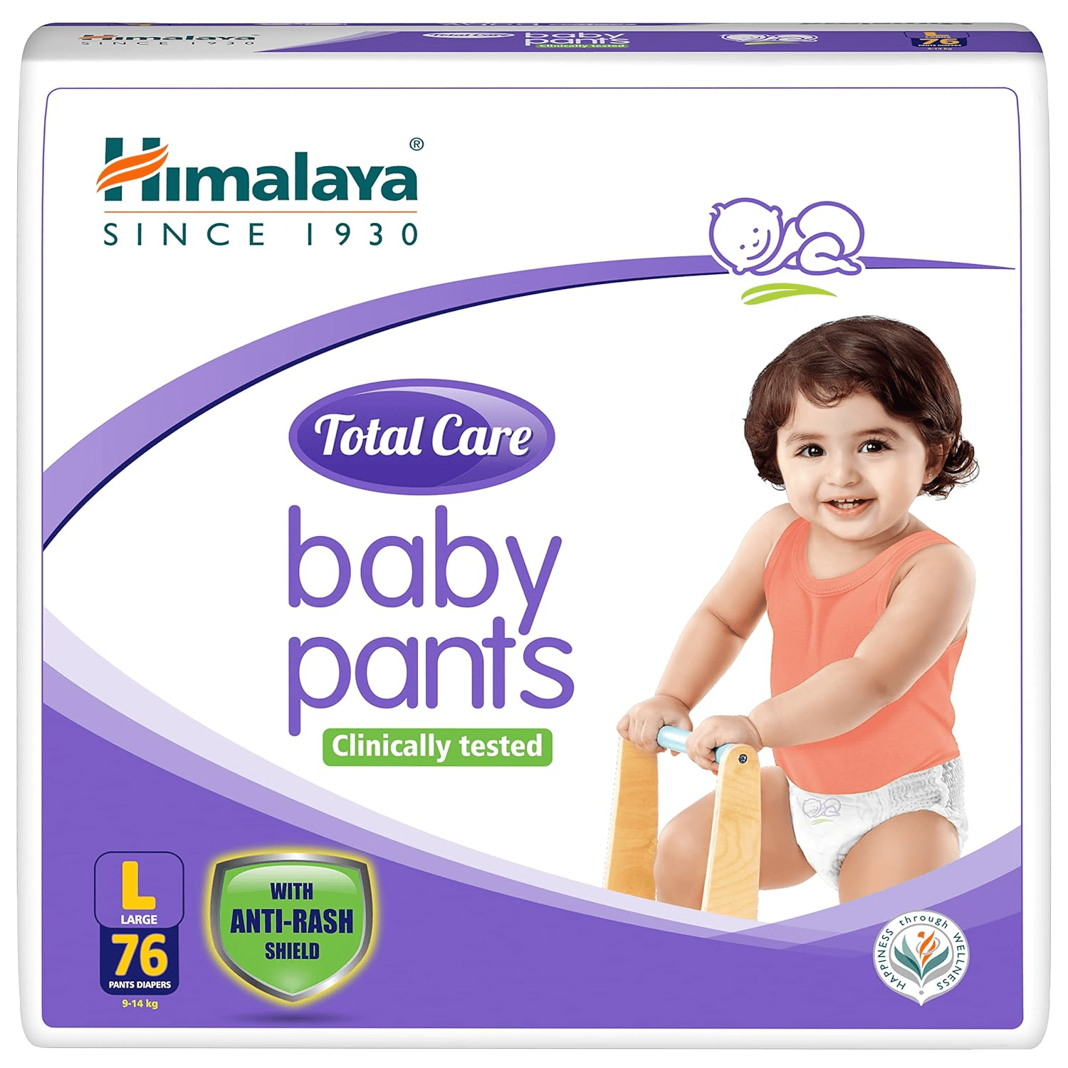 Himalaya Total Care Baby Pants Large