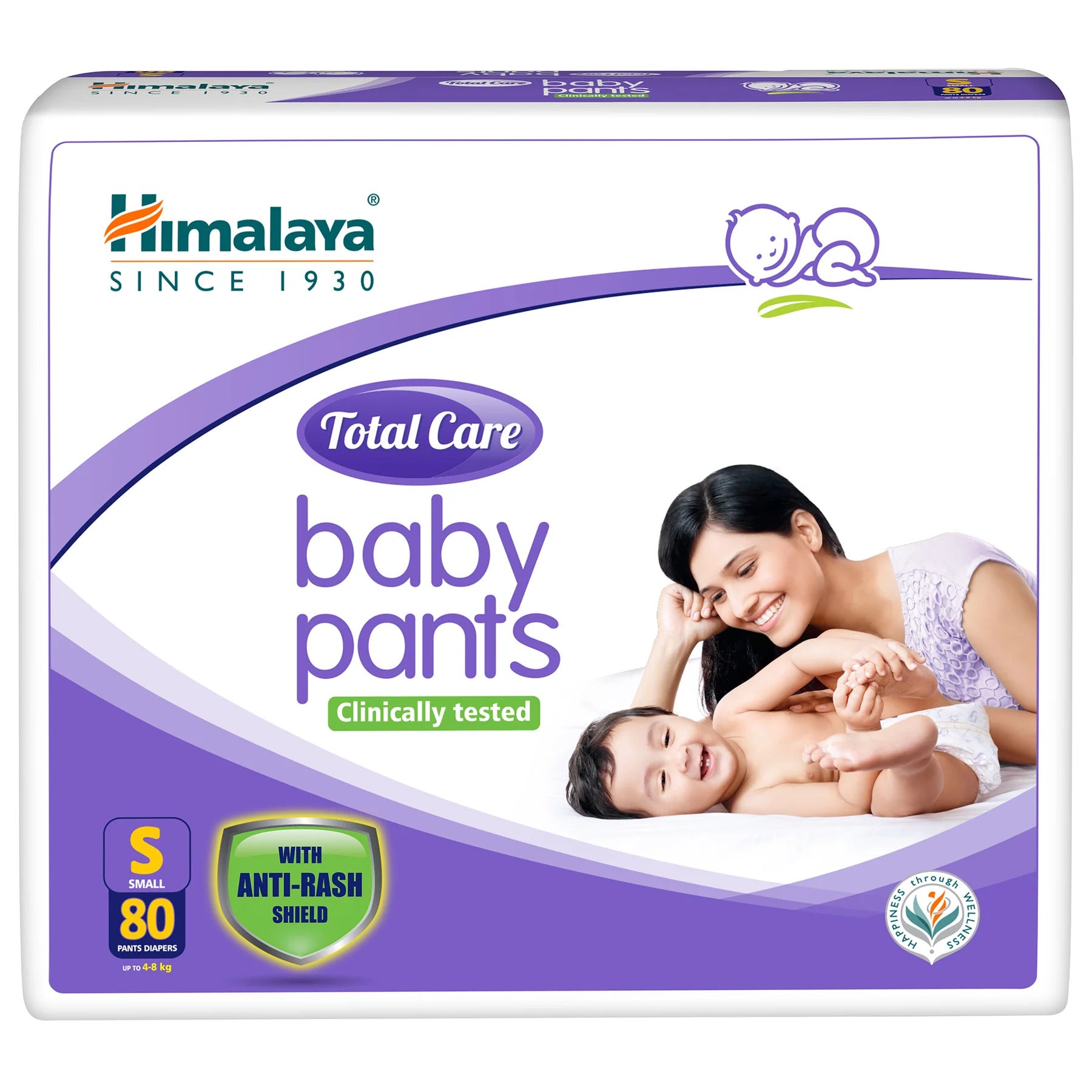 Himalaya Total Care Baby Pants Small