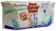 Himalaya Gentle Baby Wipes (72 Each) Super Saver Pack of 2