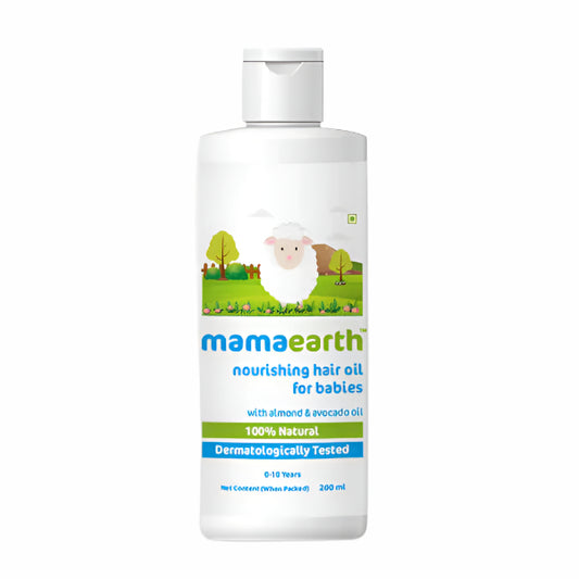 Mamaearth baby Nourishing Hair Oil