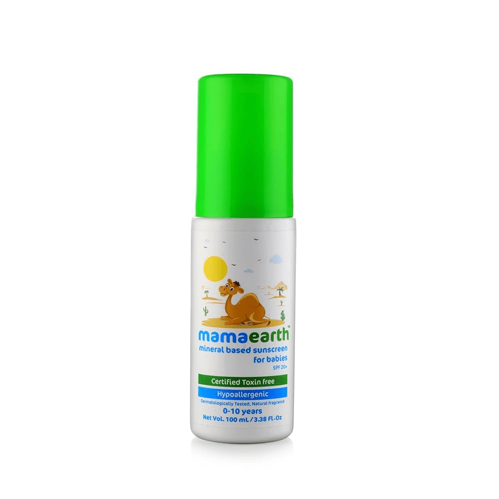Mamaearth Mineral-Based Sunscreen