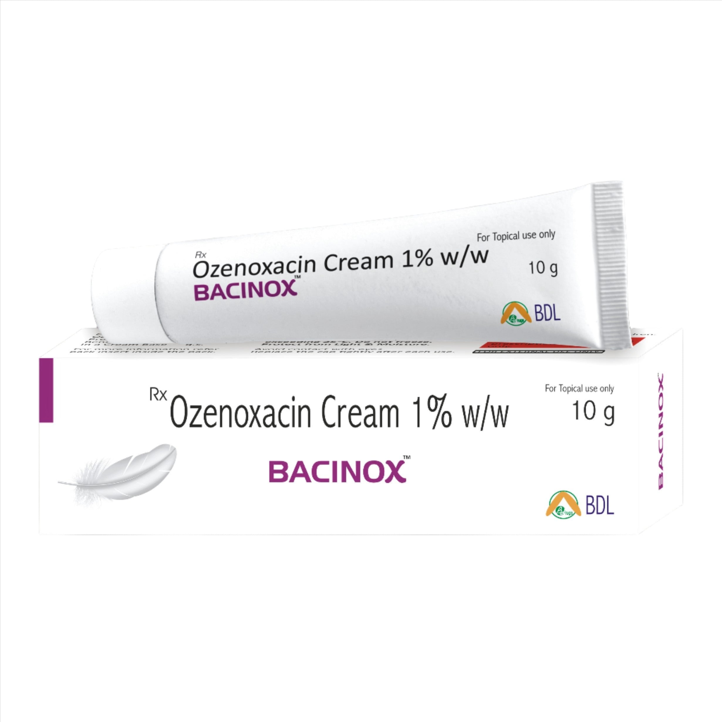 Bacinox Cream