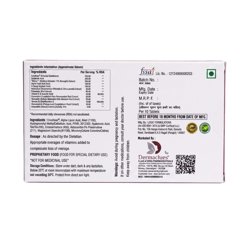 Bella Bright Advance Tablets