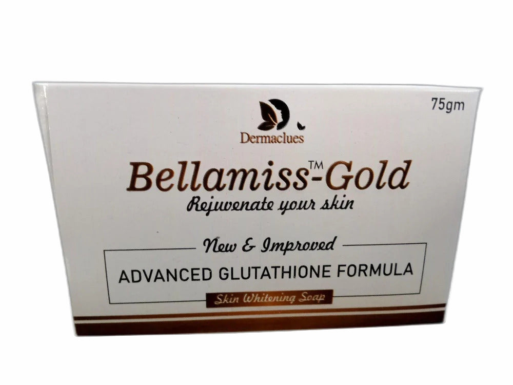 Bellamiss gold Soap
