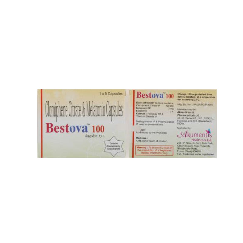 Bestova 100 Capsule