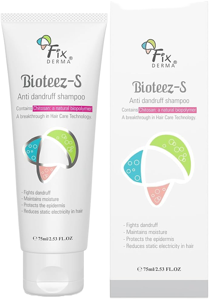 Fixderma Bioteez S Anti Dandruff Shampoo