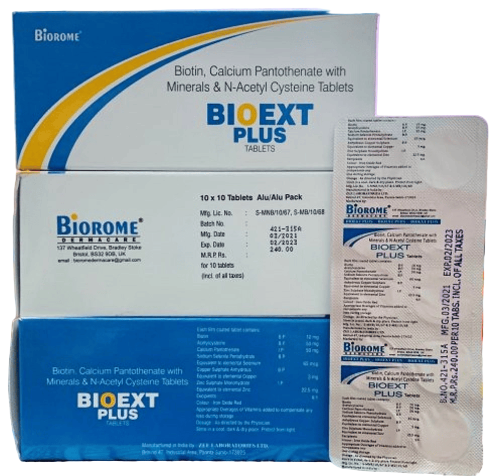 Bioext plus Tablet