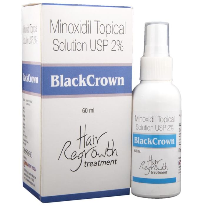 BlackCrown 2% Solution