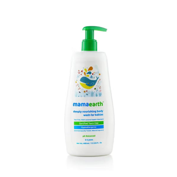 Mamaearth baby gently cleansing body wash