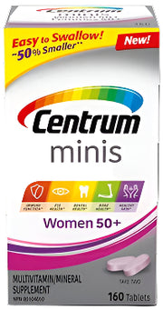 Centrum Minis Women 50+