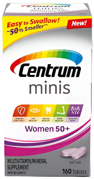 Centrum Minis Women 50+