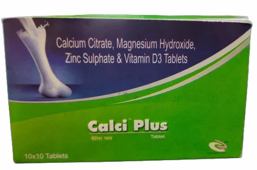 Calci plus Tablet
