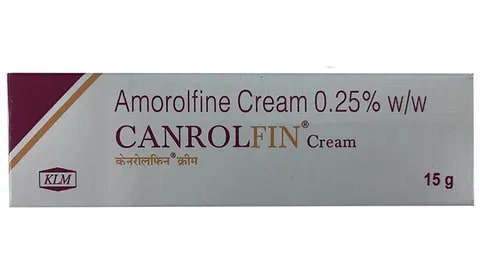 कैनरोलफिन क्रीम